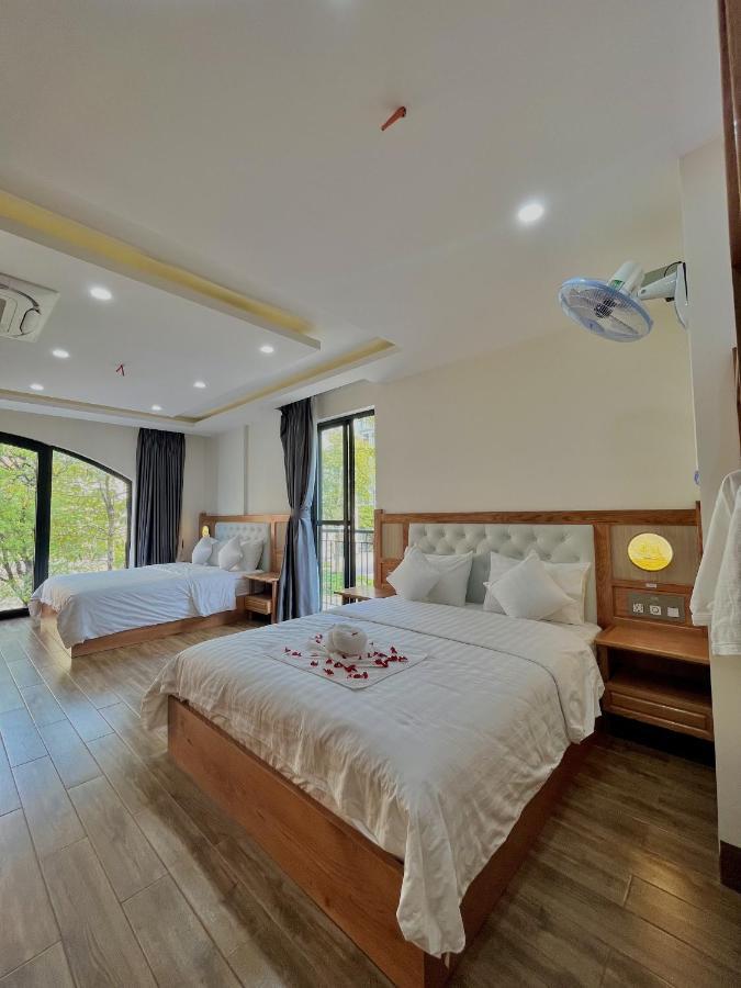 דואונג דונג Sk Boutique Hotel מראה חיצוני תמונה