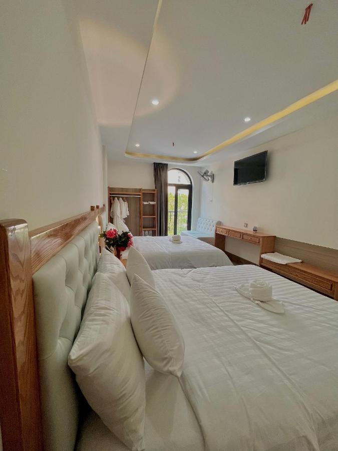 דואונג דונג Sk Boutique Hotel מראה חיצוני תמונה