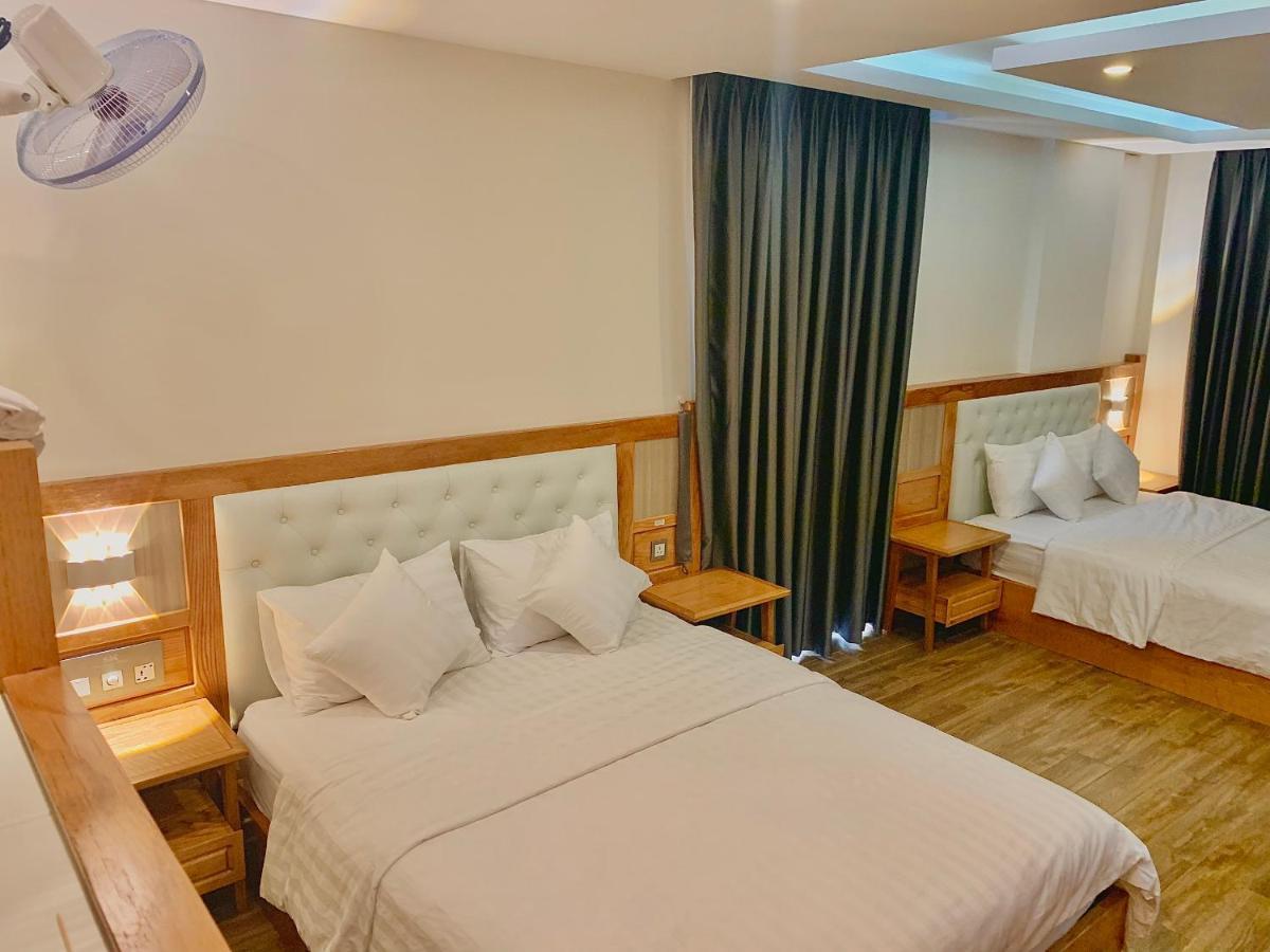 דואונג דונג Sk Boutique Hotel מראה חיצוני תמונה