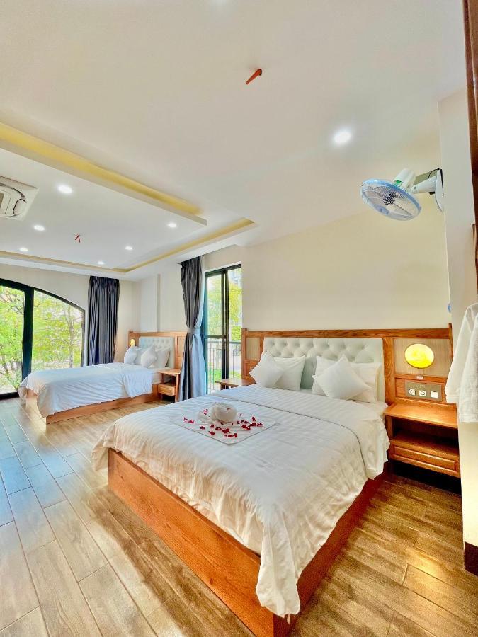 דואונג דונג Sk Boutique Hotel מראה חיצוני תמונה