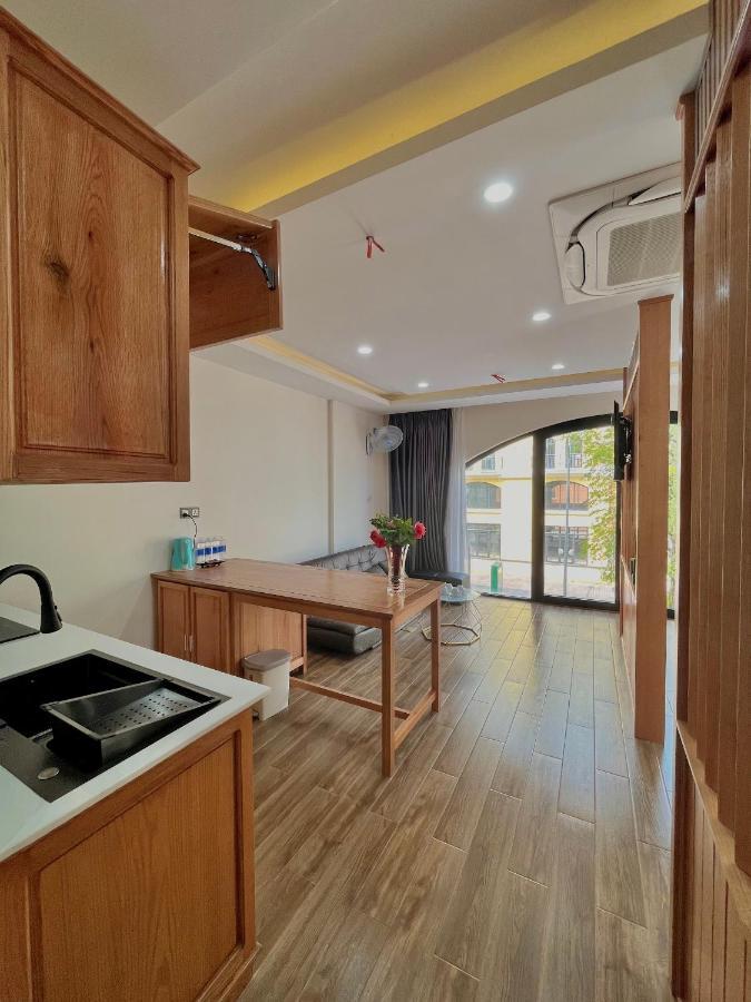 דואונג דונג Sk Boutique Hotel מראה חיצוני תמונה