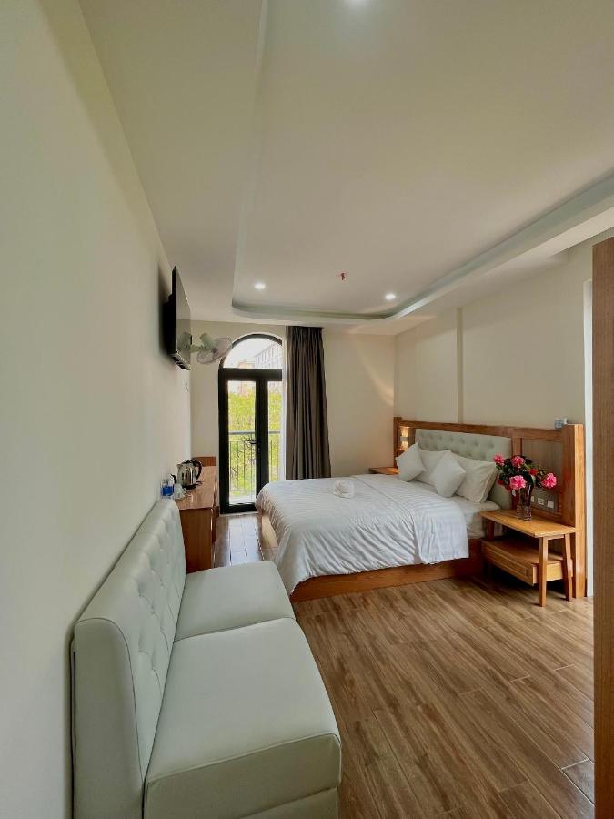 דואונג דונג Sk Boutique Hotel מראה חיצוני תמונה