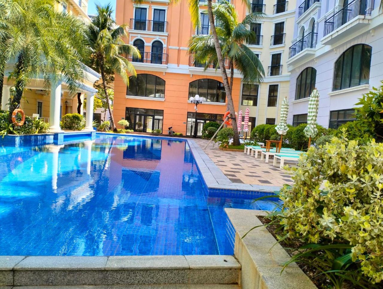 דואונג דונג Sk Boutique Hotel מראה חיצוני תמונה